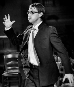 Jacques, Chef du Groupe Vocal Arpège