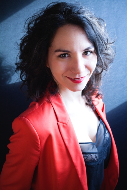 Aurélie Ligerot, Soprano / Crédit photo : Lucie MdB