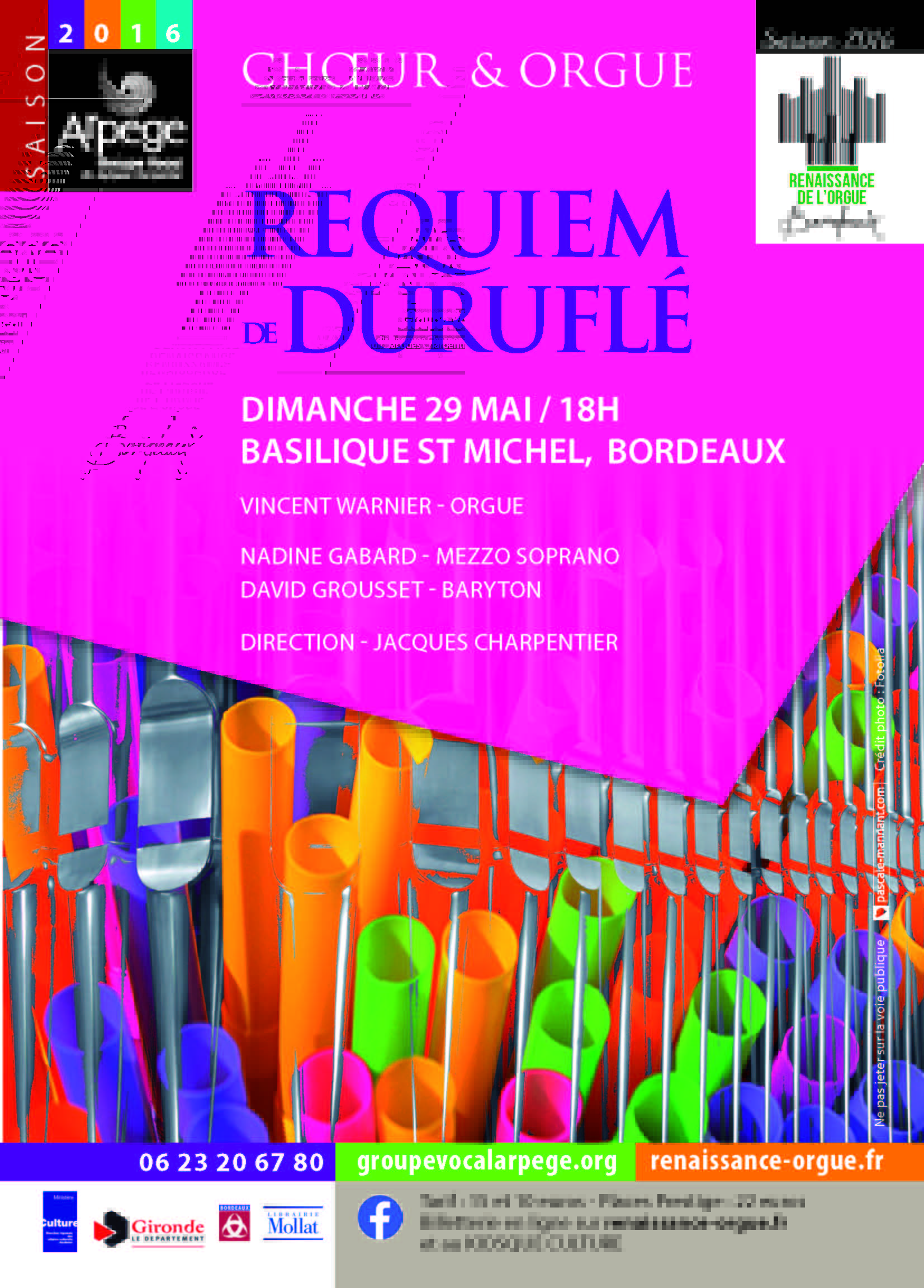 Arpege Duruflé