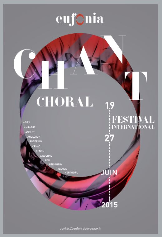 Flyer du festival Eufonia