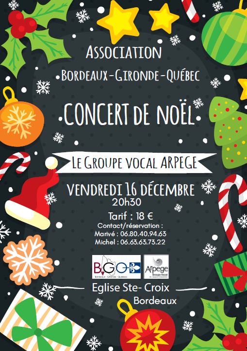 Concert Noel Arpège