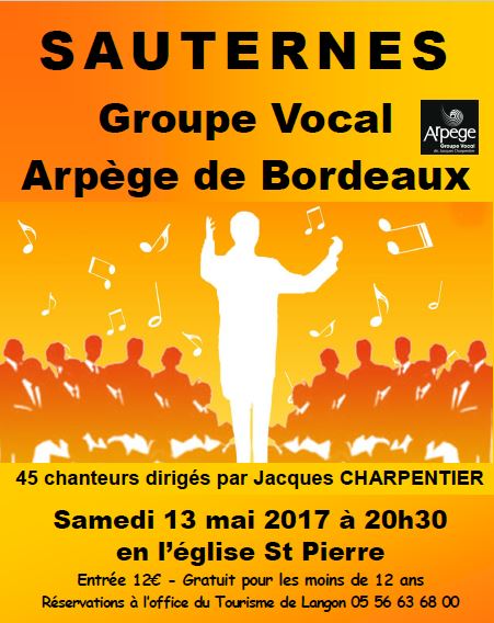 Concert Arpège Sauternes