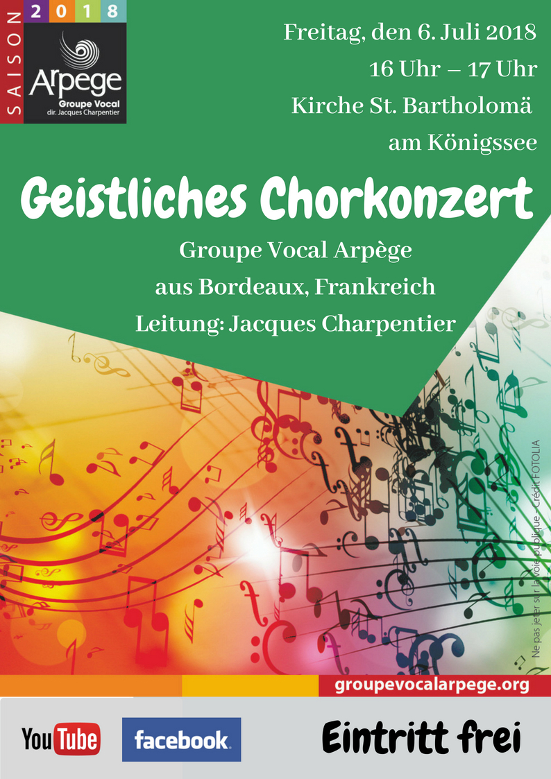 Concert Arpège Königssee
