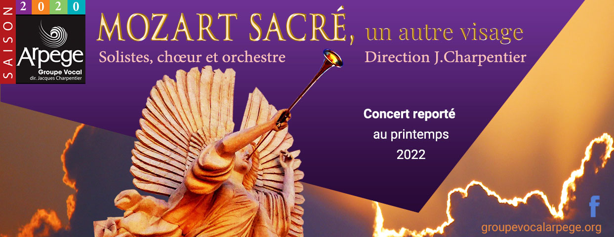 Le Masque Et La Plume 30 Janvier 2022 Le concert "Mozart sacré, un autre visage" est reporté au 14 mai 2022